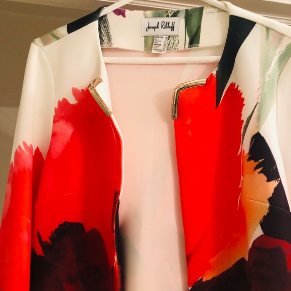 Joseph Ribkoff spring jacket - Picture 4 of 10